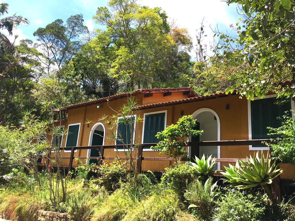 Hotel Pousada Amoedo Petrópolis Exterior foto